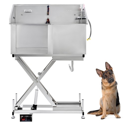 Large pet dog grooming - pet,