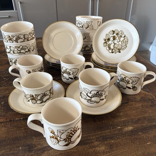 Vintage kiln craft strawberry - vintage,