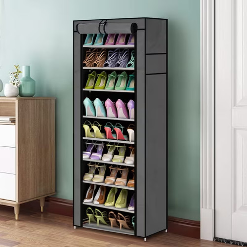 Tier shoe rack storage - 10-tier,