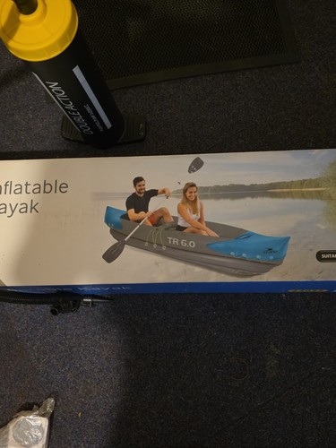 Inflatable kayak for - for, persons