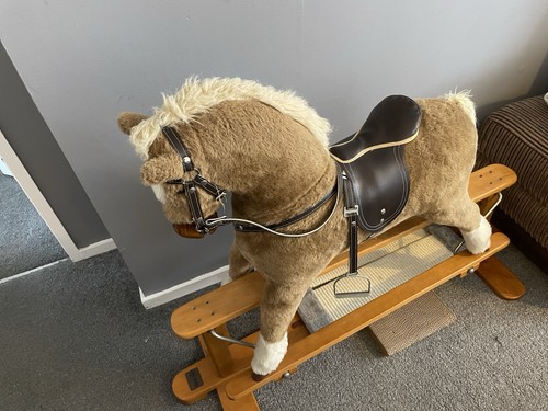 Mjmark plush rocking horse - plush,