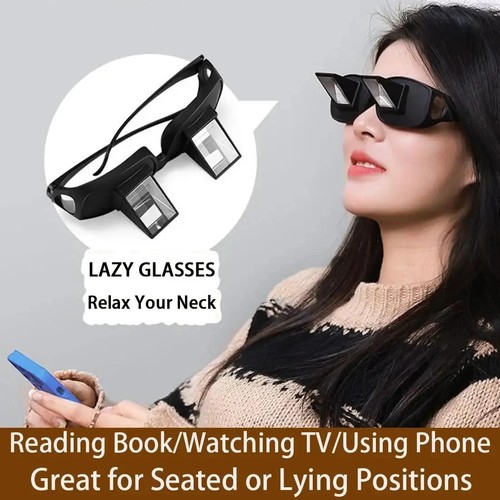Lazy reading glasses periscope - lazy,