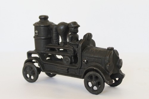 Vintage cast iron - fire, pump