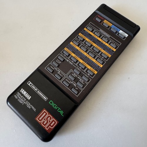 Genuine yamaha dsp1 remote - yamaha, rs-dsp1