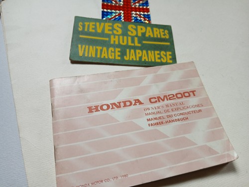 Honda cm200t twinstar 1980 - honda,