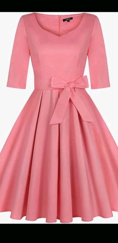 Vintage tea dress 1950 - vintage, 1950's