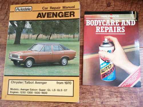 Autodata car manual - car, chrysler