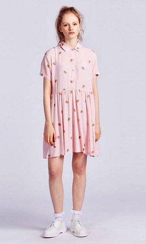 Lazy oaf mini strawberry - lazy,