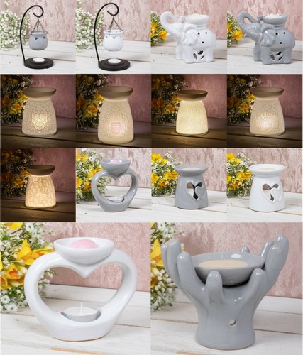 Oil burner ceramic warmer - warmer, wax