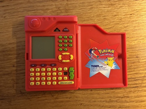 Pokemon tiger pokedex 1998 - tiger,
