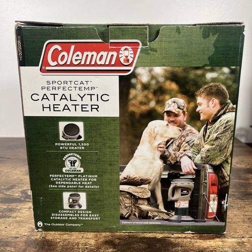 Coleman sportcat perfectemp - coleman,