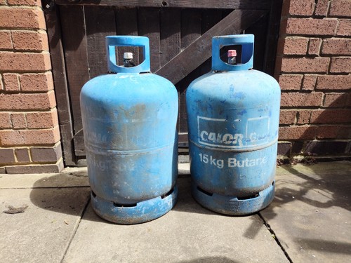 Calor 15kg empty - 2x,