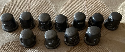 Lot vintage pewter - 11,