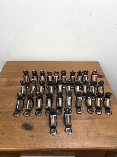 Art deco stair rod - art, clips