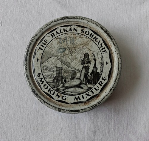 Vintage the balkan sobranie - balkan,