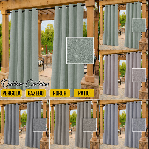 Outdoor blackout curtains - outdoor,