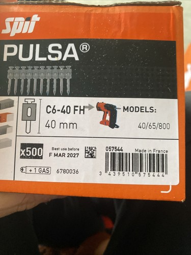 Spit pulsa fh 40mm - pulsa, c6-40