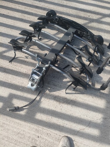 Folding bike rack - bike,