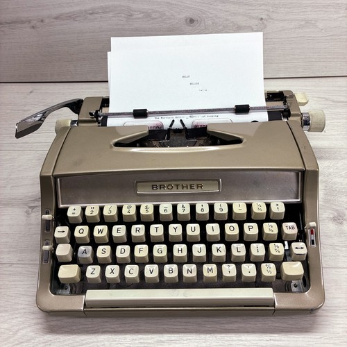 Brother jp1 vintage manual - jp1,