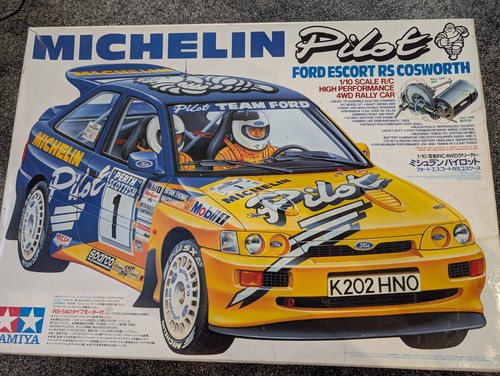 Tamiya ford escort cosworth - tamiya,
