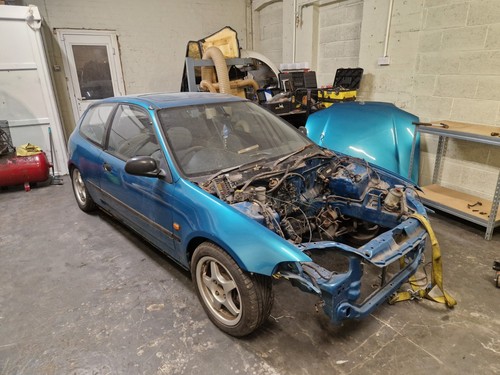 Honda civic breaking - civic, eg