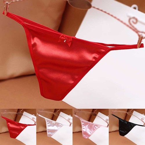 Sexy silk thong panties - sexy,