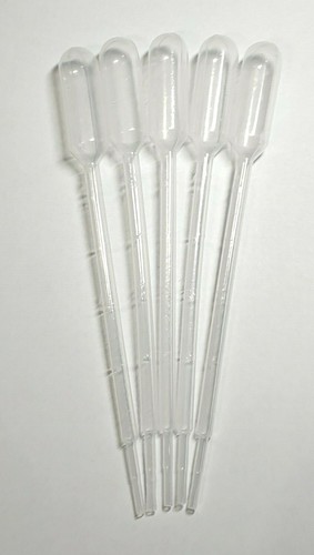 Pipette dropper 5 pack - pipette, /