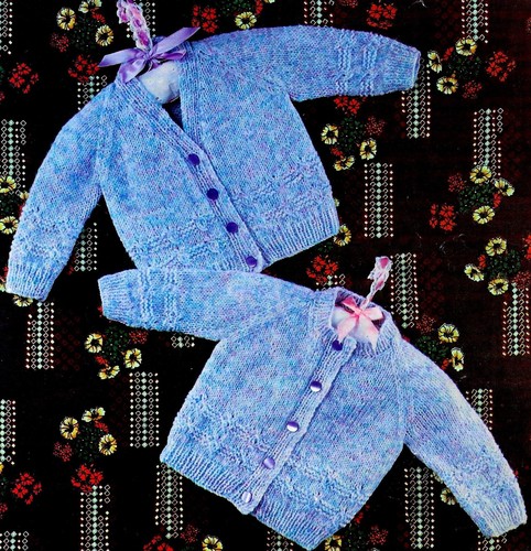 Baby cardigans vintage - baby,
