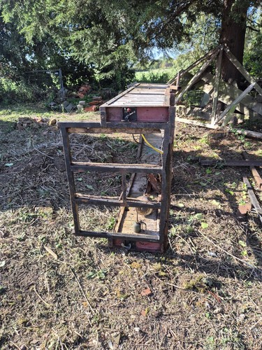 Trailer chassis project - trailer,