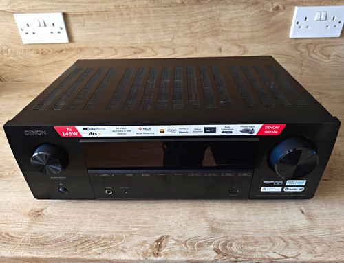 Denon avr x1800h 7ch av - 7ch,