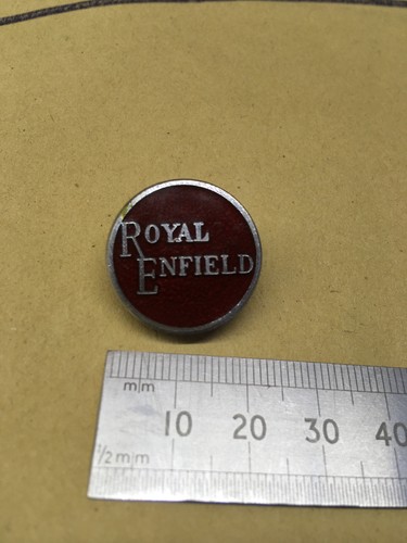 Vintage enamel motorcycle - vintage,