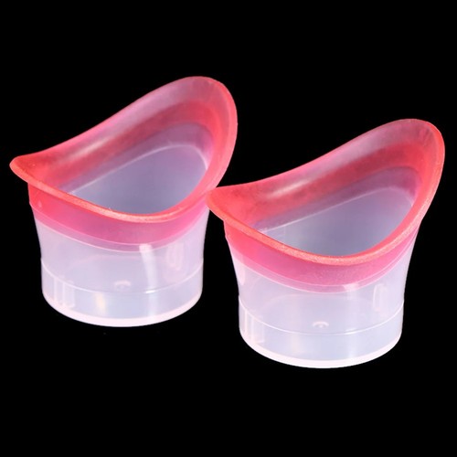 2pcs silicone eyewash cup - 2pcs,