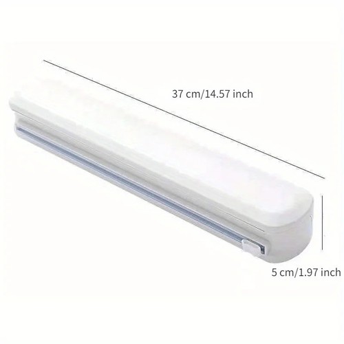 Wrap dispenser with cutter - wrap,