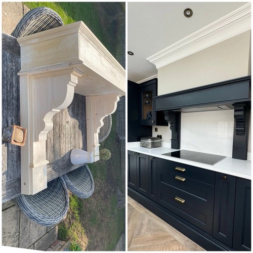 Victorian style corbels - victorian, with