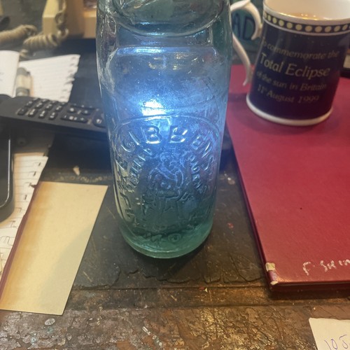 Gibbons plymouth codd bottle - gibbons,