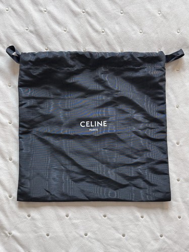 Celine paris drawstring dust - celine,
