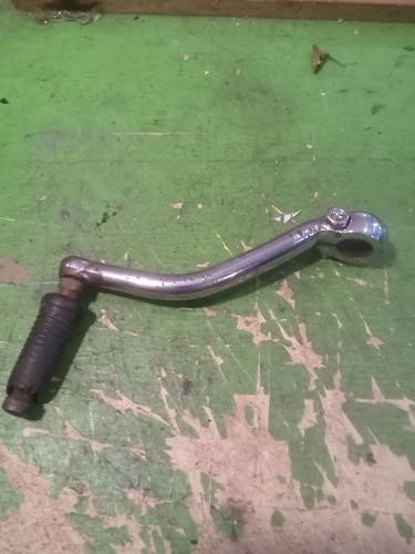 Bsa 125 bantam kickstart - ,