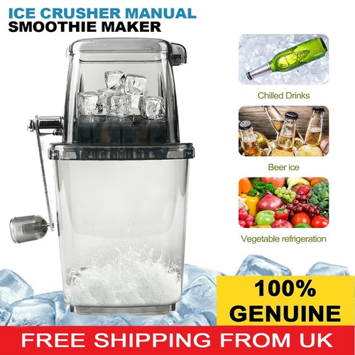 Manual ice crusher portable - manual,