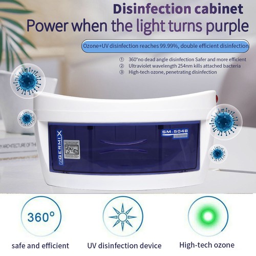 Drawer style steriliser - drawer, uv