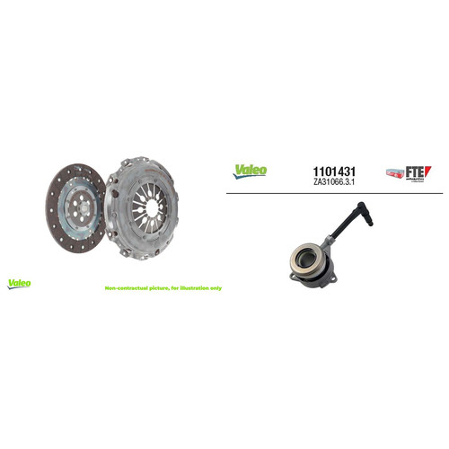 Valeo clutch kit - valeo,