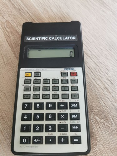Vintage scientific calculator - vintage,