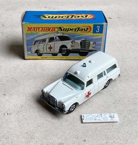 Matchbox superfast - no.3,