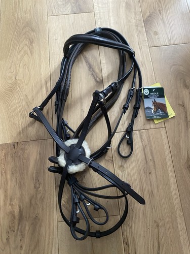 Heritage bridle with mexican - with,