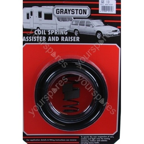 Grayston coil spring - spring, assister