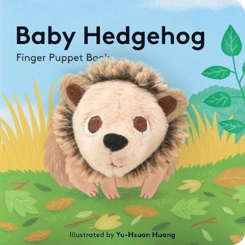 Baby hedgehog finger - finger, puppet
