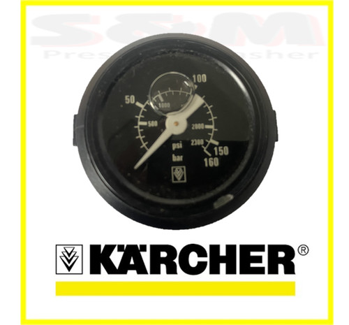 Genuine karcher pressure gauge - genuine,
