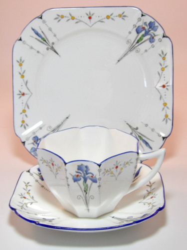 Shelley art deco 11561 queen - art,
