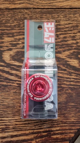 Yoshimura oil filler cap