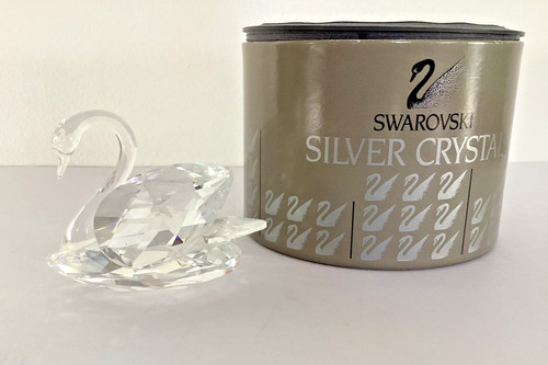 Swarovski crystal swan 2 - swarovski,