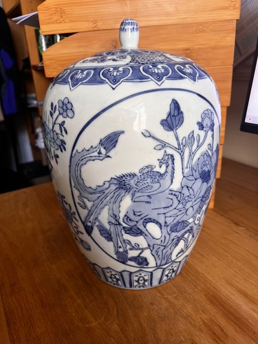 Extra large blue and - extra, white